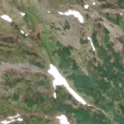 Satellite imagery of Metsantan Range, CA