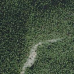 Satellite imagery of Mount Chief Davie, CA