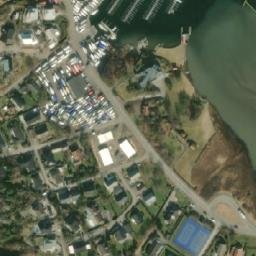 Satellite imagery of Kullavikshamn piren, DK