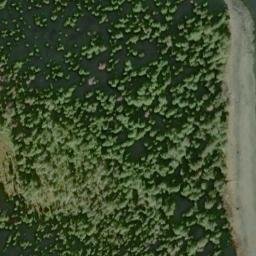 Satellite imagery of Point Marie, US