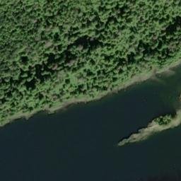 Satellite imagery of Hemlock Point, US