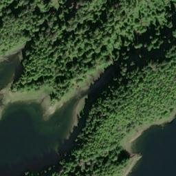 Satellite imagery of Hemlock Point, US