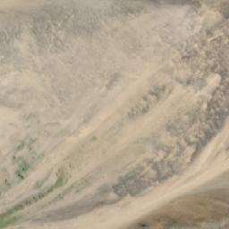 Satellite imagery of Hoyaa Peak, CA