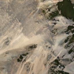Satellite imagery of Hoyaa Peak, CA