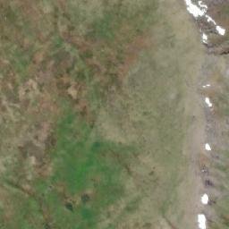 Satellite imagery of Metsantan Range, CA