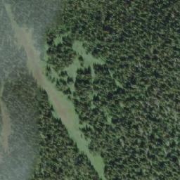 Satellite imagery of Mount Chief Davie, CA