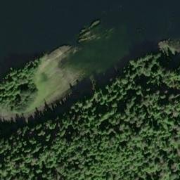 Satellite imagery of Hemlock Point, US