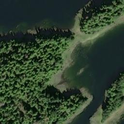 Satellite imagery of Hemlock Point, US