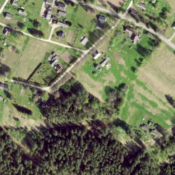 Satellite imagery of Raganu Klintis, LV