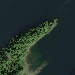 Satellite imagery of Termination Point, US