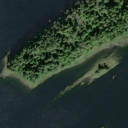 Satellite imagery of Termination Point, US