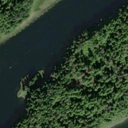 Satellite imagery of Termination Point, US