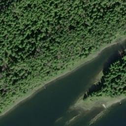 Satellite imagery of Termination Point, US