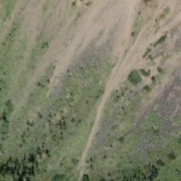 Satellite imagery of Gnu Butte, CA