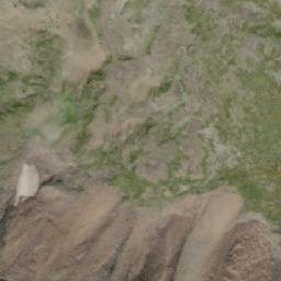 Satellite imagery of Gnu Butte, CA