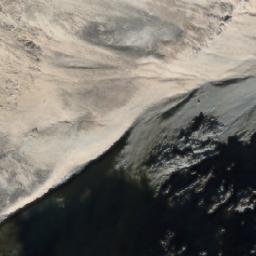 Satellite imagery of Spatsizi Mountain, CA