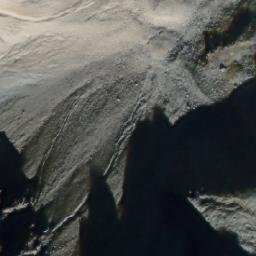 Satellite imagery of Spatsizi Mountain, CA
