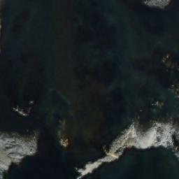 Satellite imagery of Spatsizi Mountain, CA