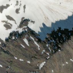 Satellite imagery of Breccia Peak, CA