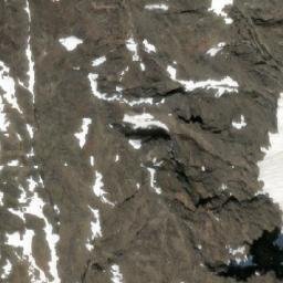 Satellite imagery of Breccia Peak, CA