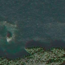Satellite imagery of Khaz Head, US