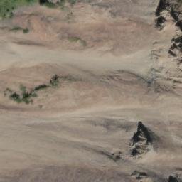Satellite imagery of Gnu Butte, CA