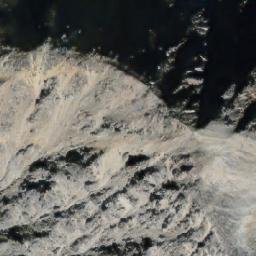 Satellite imagery of Spatsizi Mountain, CA