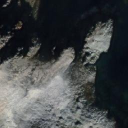 Satellite imagery of Spatsizi Mountain, CA