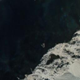 Satellite imagery of Spatsizi Mountain, CA