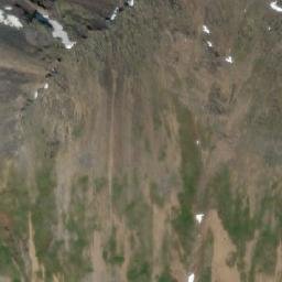 Satellite imagery of Breccia Peak, CA