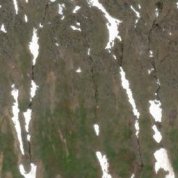 Satellite imagery of Breccia Peak, CA