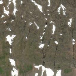 Satellite imagery of Breccia Peak, CA