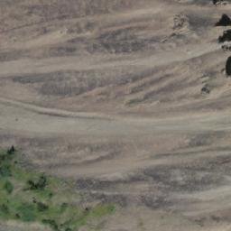 Satellite imagery of Gnu Butte, CA