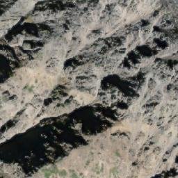 Satellite imagery of Spatsizi Mountain, CA