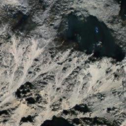 Satellite imagery of Spatsizi Mountain, CA