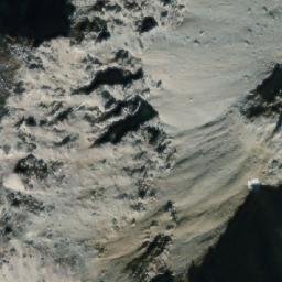 Satellite imagery of Spatsizi Mountain, CA