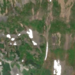 Satellite imagery of Breccia Peak, CA
