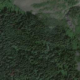 Satellite imagery of Gertrude Mountain, CA