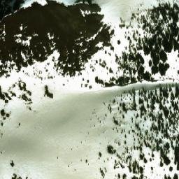 Satellite imagery of Mount Basnett, CA