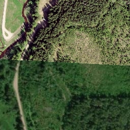 Satellite imagery of EST-LV, EE