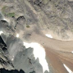 Satellite imagery of Contact Peak, CA