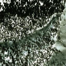 Satellite imagery of Mount Basnett, CA