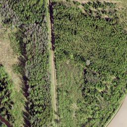 Satellite imagery of boundary_stone, EE