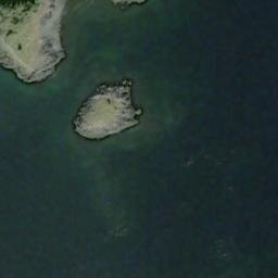 Satellite imagery of Pogibshi Point, US