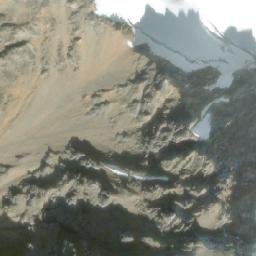 Satellite imagery of Stickleback Ridge, CA