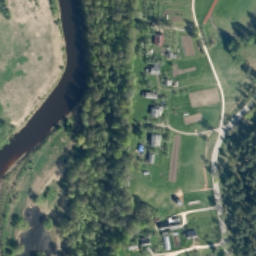 Satellite imagery of Gaujienas Dolomīta Atsegums, LV
