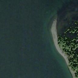 Satellite imagery of Pogibshi Point, US