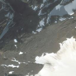 Satellite imagery of Amphitheatre Ridge, CA