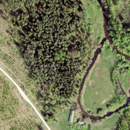 Satellite imagery of boundary_stone, EE