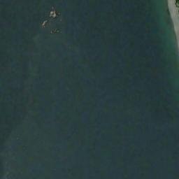 Satellite imagery of Pogibshi Point, US